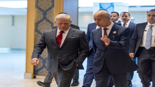 جلالة الملك عبدالله الثاني يحضر في غرفة صناعة عمان فعالية استعرضت إنجازات القطاع الصناعي لعام ...